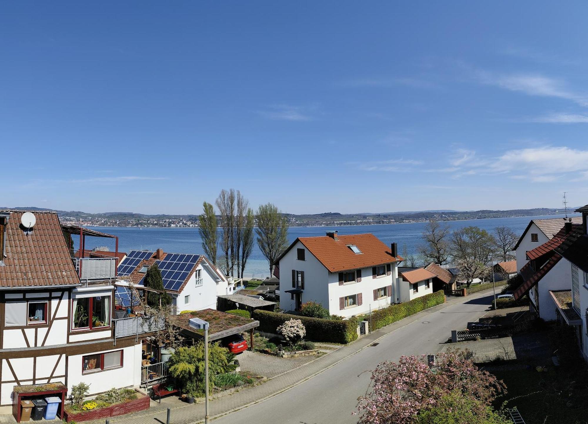 Seeblick Imperia Konstanz Buitenkant foto