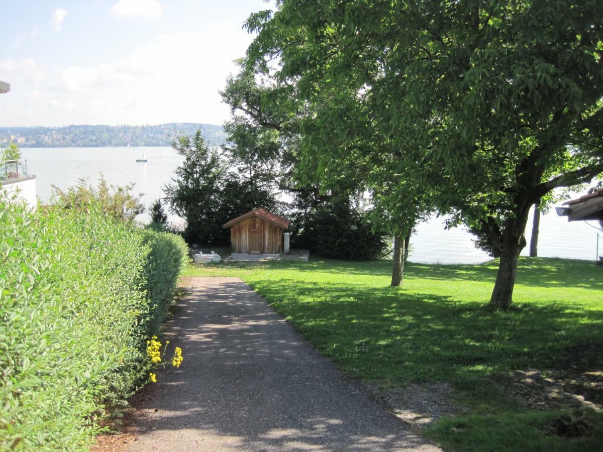 Seeblick Imperia Konstanz Buitenkant foto
